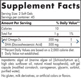Alge DHA 500 mg - 90 gel kapsul