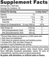 Pornotalni omega -3 - 60 softgelov