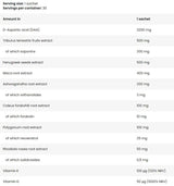 Test pak | Formula za povečanje testosterona - 30 paketov