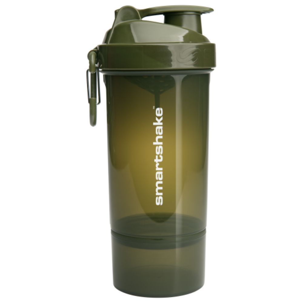 2GO ONE SMART SHAKER | Vojska zelena - 800 ml