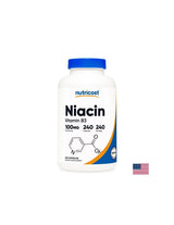 Živčni sistem - vitamin B3 (niacin), 100 mg x 240 kapsul