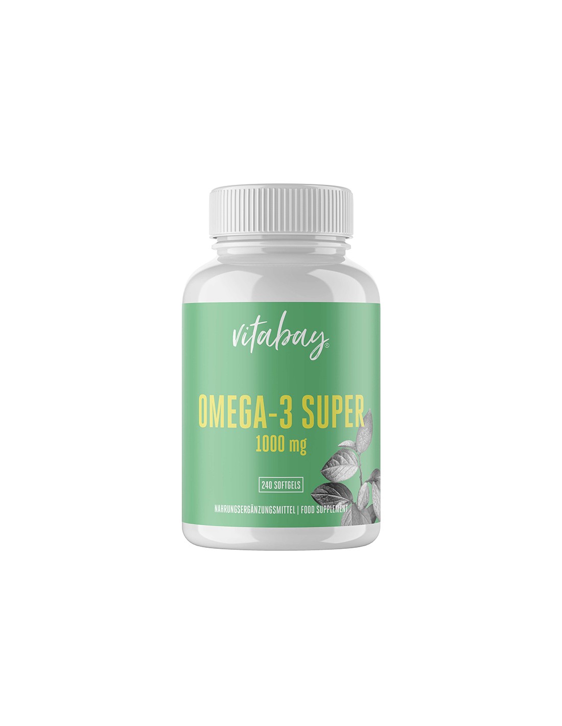 Kardiovaskularni sistem - omega -3, 1000 mg x 240 kapsul softgela