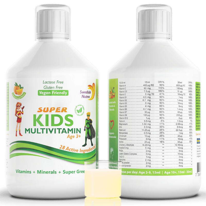 Multivitamini Super Kids Children (3-12 let) - 500 ml