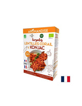 Fusilli brez glutena-3 minute kuhanja (iz Konjac moke in koralnih leč), 200 g