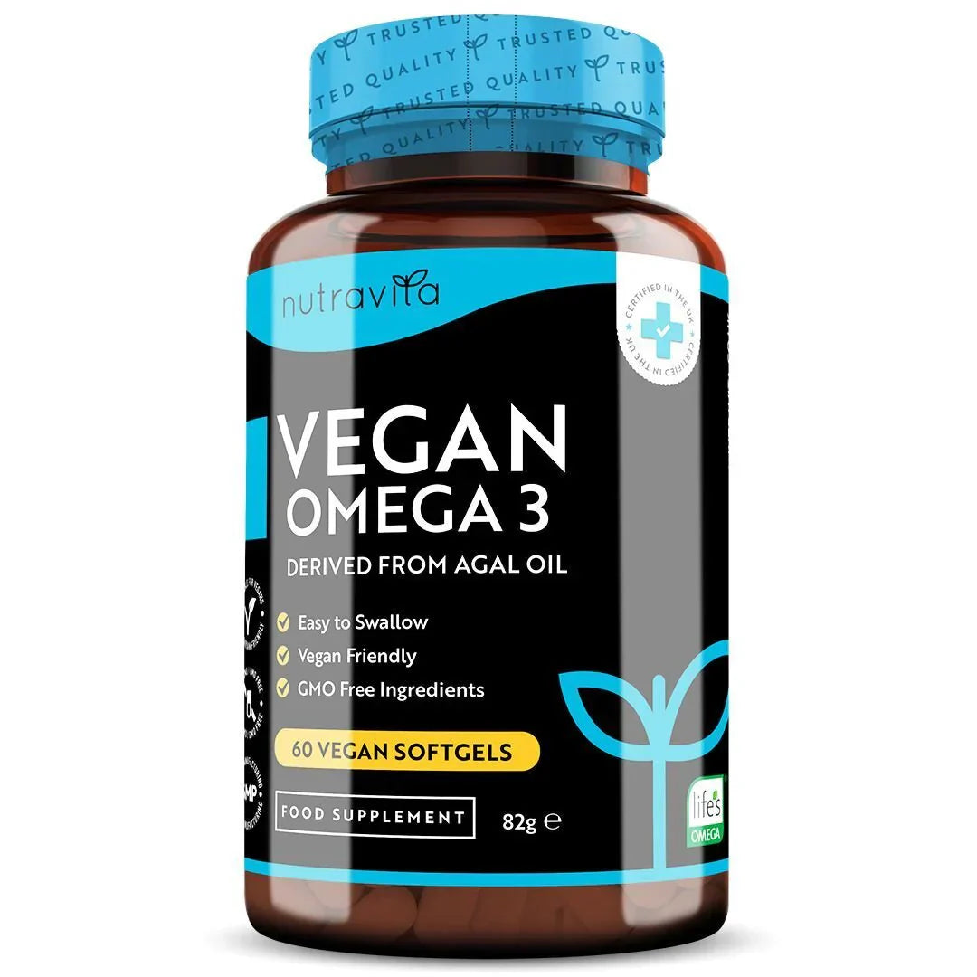 Veganska omega 3 - 2000 mg /60 veganskih kapsul gela /