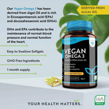 Veganska omega 3 - 2000 mg /60 veganskih kapsul gela /