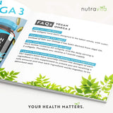 Veganska omega 3 - 2000 mg /60 veganskih kapsul gela /