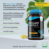 Veganska omega 3 - 2000 mg /60 veganskih kapsul gela /