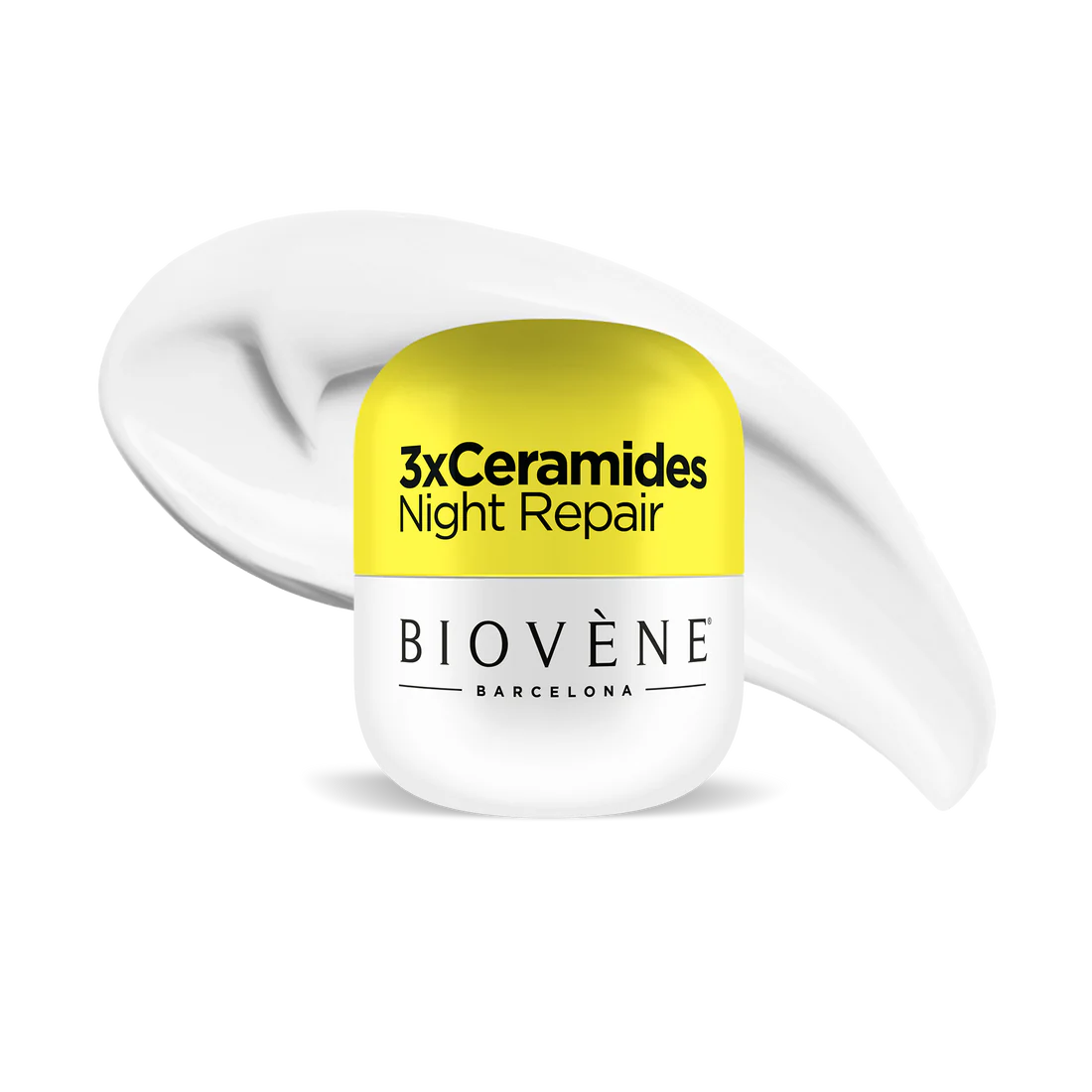 3 -krat nočna krema s ceramidi za regeneracijo in globoko hidracijo - 50 ml