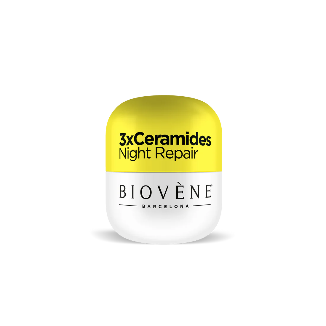 3 -krat nočna krema s ceramidi za regeneracijo in globoko hidracijo - 50 ml