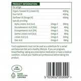 Omega 3-6-9 (popolna Efa omega 3, 6 + 9) 1200mg 90 SoftGels NaturesAid