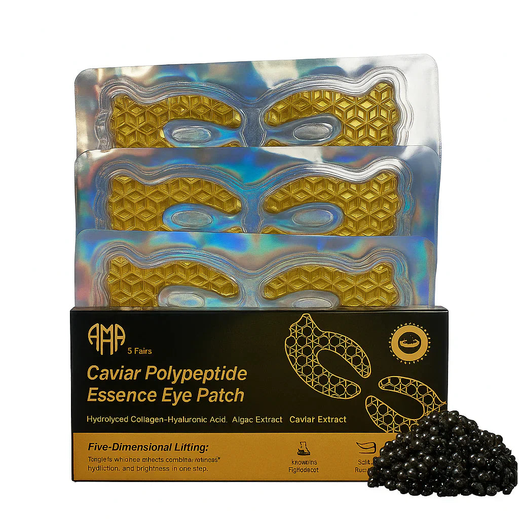 Kaviar polipeptid Essence Eye Patch - intenzivna nega kolagena in hidratacije (3 PCS)