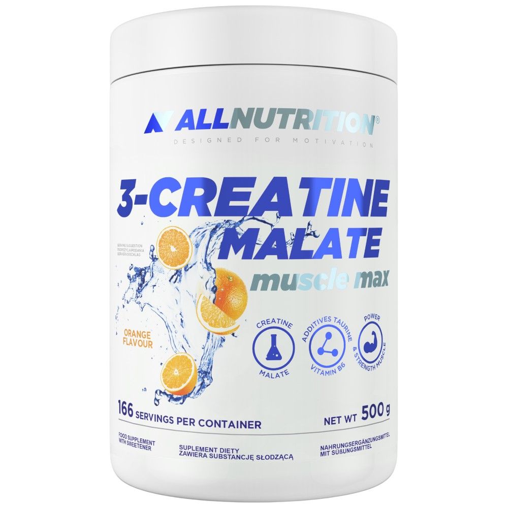 3 kreatin malate | Tri -kreatin Malate v prahu - 500 gramov