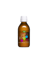 Omega -3 + vitamin D3 za otroke - Otroci nahrane - zelo prebavljiva tekoča formula, 200 ml, z okusom dlesni
