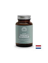 Veganska omega -3 iz alg - Podpora za delovanje srca in možganov, EPA 150 mg, DHA 100 mg, 60 kapsul