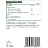 Omega 3 ribje olje (omega 3 ribje olje) 1000mg 180 mehke kapsule Naturesaid