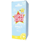 Omega 3 za otroke (Super Stars Omega-3) 6-12 let 150ml Natursaid