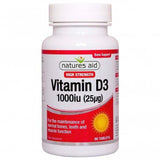 Vitamin D3 (vitamin D3) 1000iu 90 tablete Naturesaid