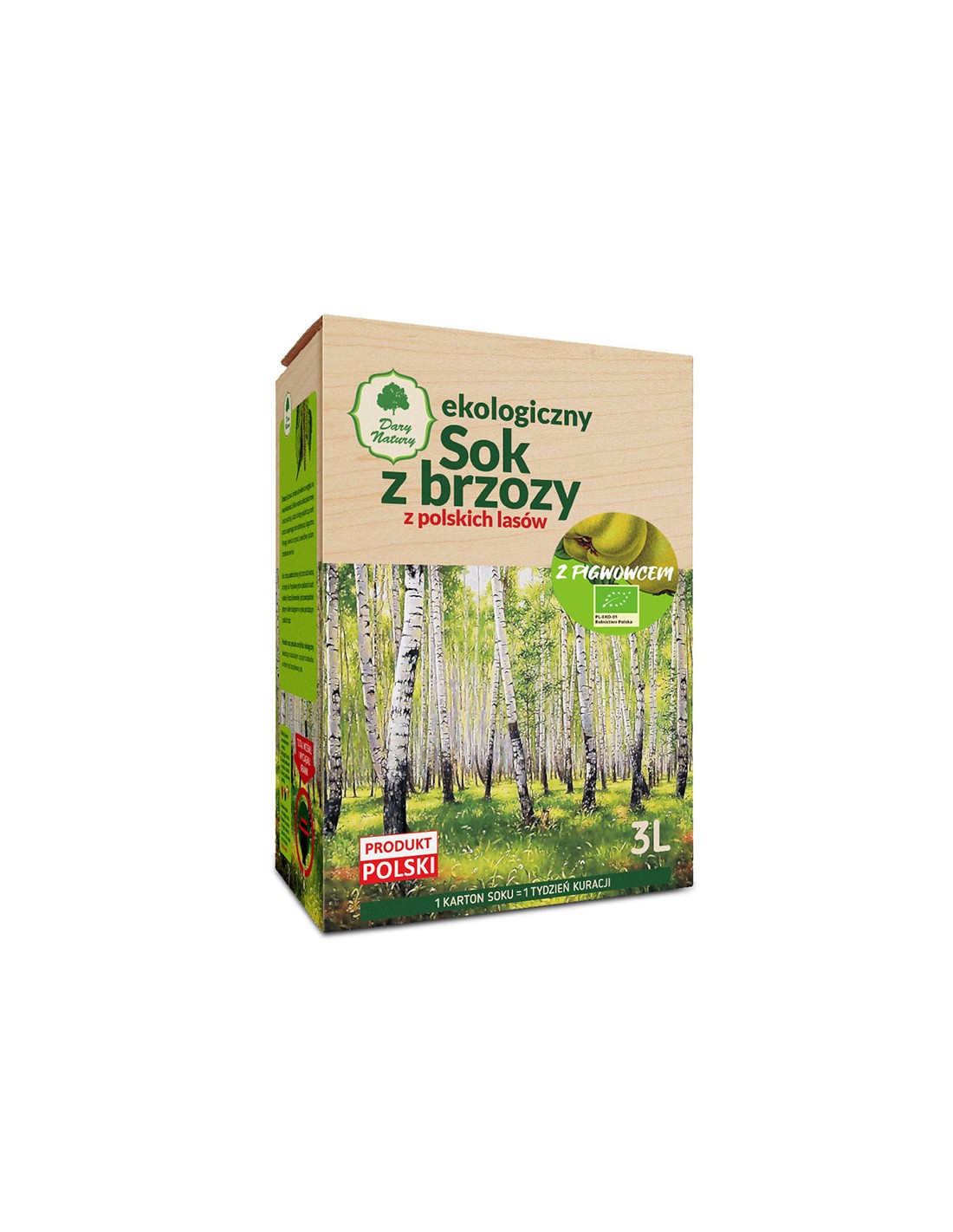 Bio Birch in Quince Juice, 3 L