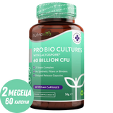 Sinbiotični 30 milijard, 21 sevov /60 kapsul, 60 dni /