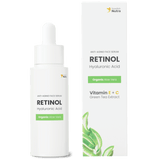 Serum za obraz z retinolom, hialuronom in kolagenom 30 ml <tc>Swedish Nutra</tc>