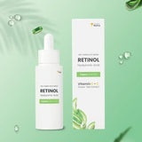 Serum za obraz z retinolom, hialuronom in kolagenom 30 ml <tc>Swedish Nutra</tc>