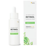 Serum za obraz z retinolom, hialuronom in kolagenom 30 ml <tc>Swedish Nutra</tc>