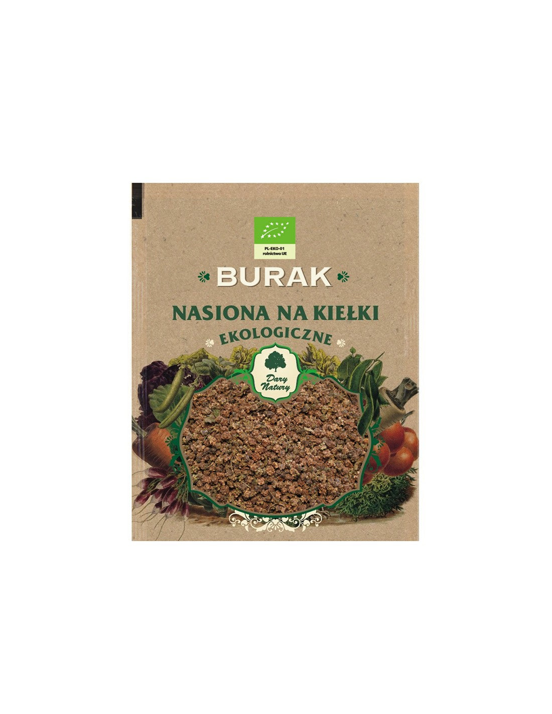 Rdeča pesa (Semena za kalčke) Bio, 30 g <tc>Dary Natury</tc>