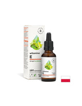 Nega las, kože in nohtov - Vitamin E, 30 ml kapljic <tc>Aura Herbals</tc>
