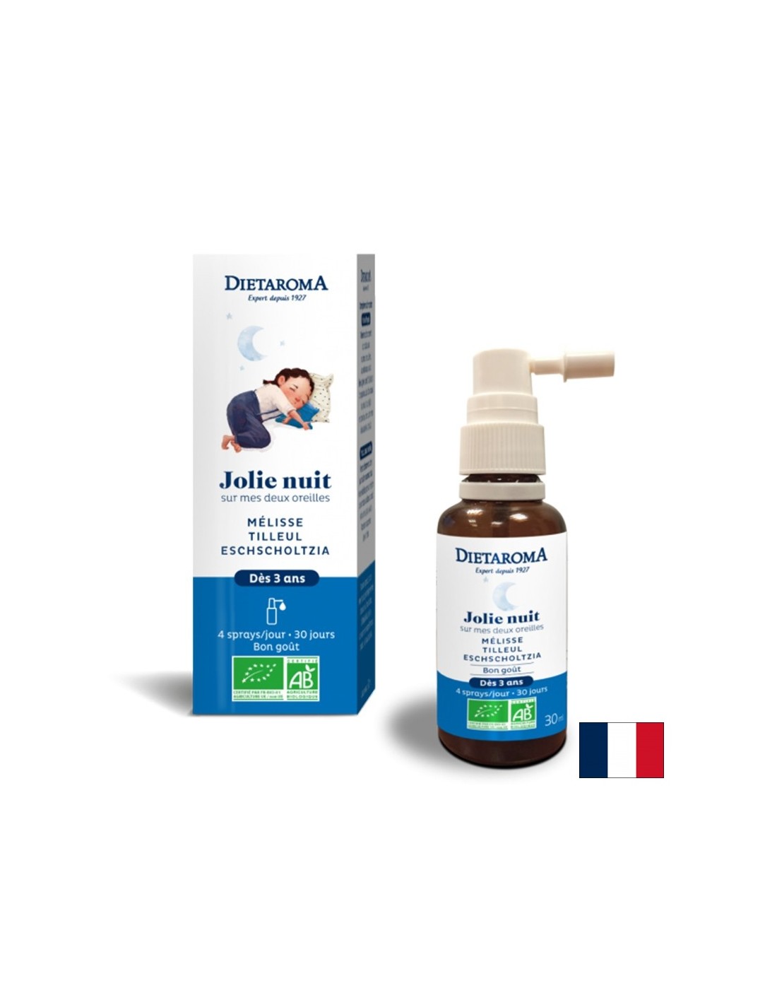 Miren spanec (za otroke in odrasle), 30 ml oralnega razpršila
