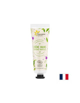 Krema za roke s tropsko verbeno listno vodo, karitejevo maslo, aloe vera, 30 ml floriranja narava