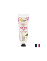 Krema za roke z izvletnim izvletnim peonijem, karitejevo maslo in aloe vero, 30 ml floriranja narava