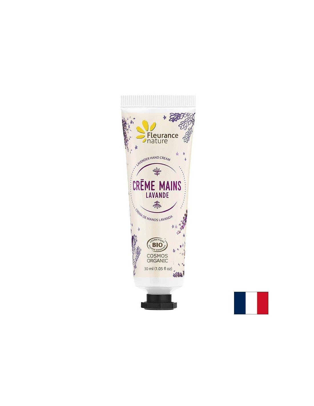 Krema za roke s sivko, aloe vero in karitejevo maslo, 30 ml floriranja narava