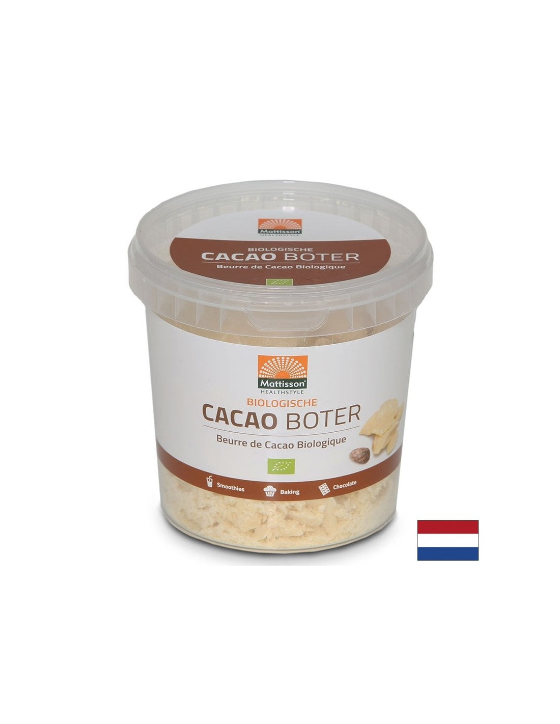 Organsko kakavovo maslo, 300 g