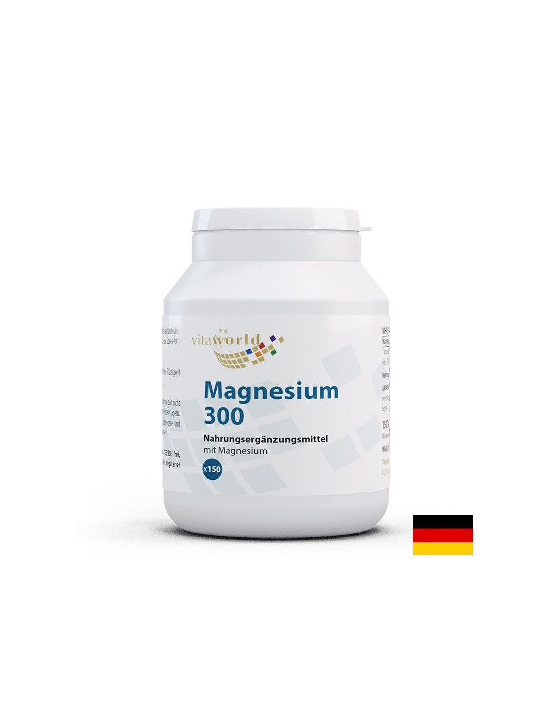 Mišice, živčni sistem - magnezij (oksid), 300 mg x 150 tablet