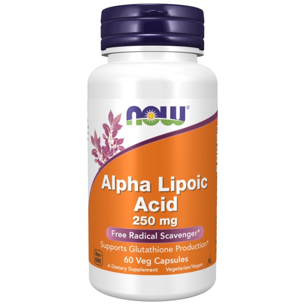 Alfa lipoijska kislina 250 mg - 60 kapsul
