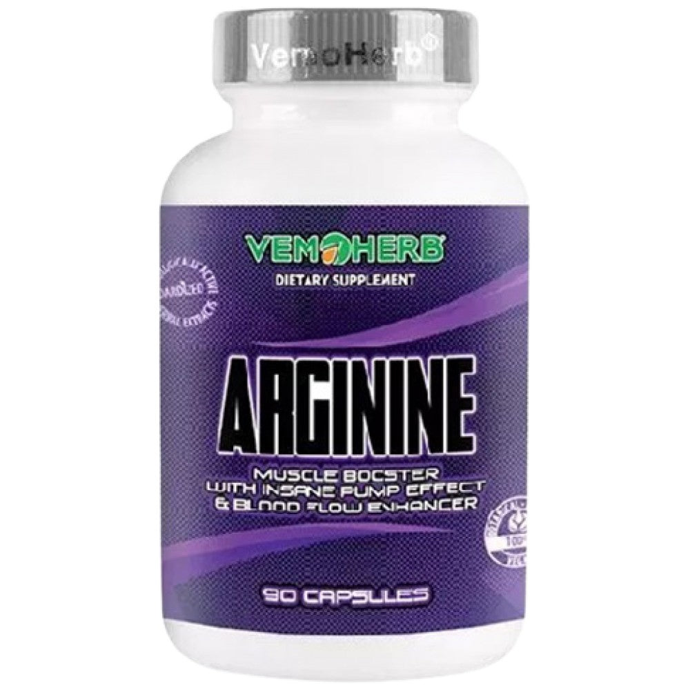 L-arginin 660 mg 90 kapsul