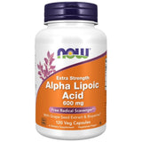 Alpha lipojska kislina 600 mg / dodatna trdnost - 120 kapsul