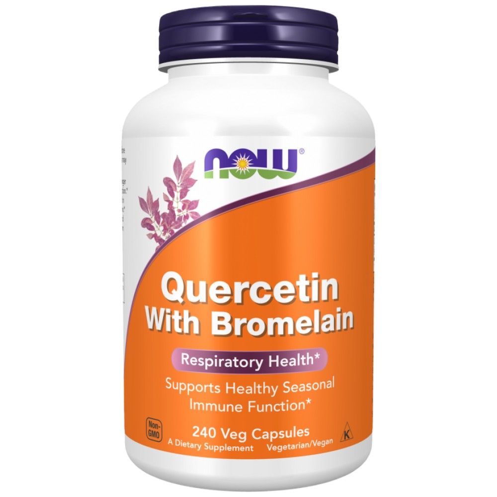 Kvercetin z bromelainom - 240 kapsul