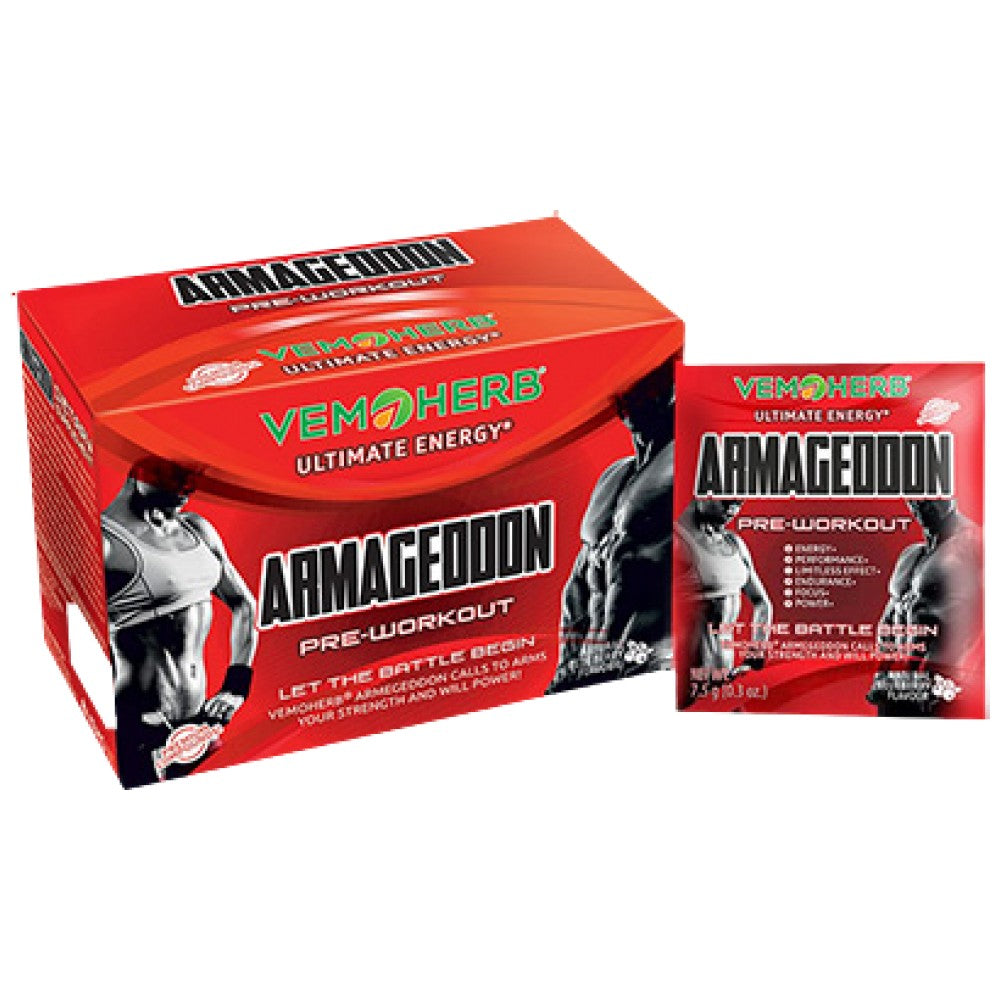 <tc>ARMAGEDDON</tc> / Pred vadbo - 24 x 7,5 gramov