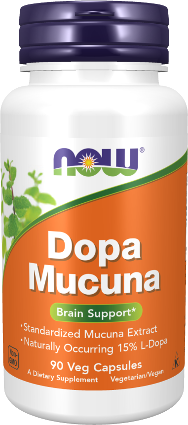 Dopa mucuna [90 kapsul, 45 obrokov]