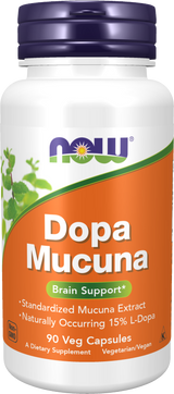Dopa mucuna [90 kapsul, 45 obrokov]