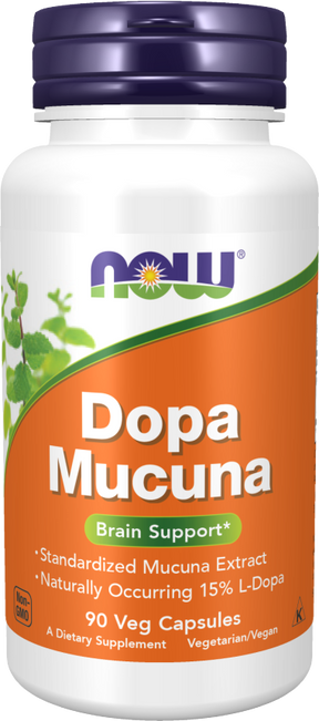 Dopa Mucuna [90 capsules, 45 servings] - Nutra Best Europe