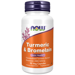 Turmeric & Bromelain - 90 capsules - Nutra Best Europe