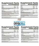 Cryo Cell BCAA 8: 1: 1/30 obroke - 0,486 kg