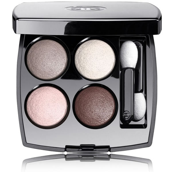 <tc>CHANEL</tc> Les 4 Ombres Quadra senčilo za oči 202 Tissé Camélia