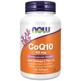 CoQ10 60 mg + omega 3 - 120 gel kapsul