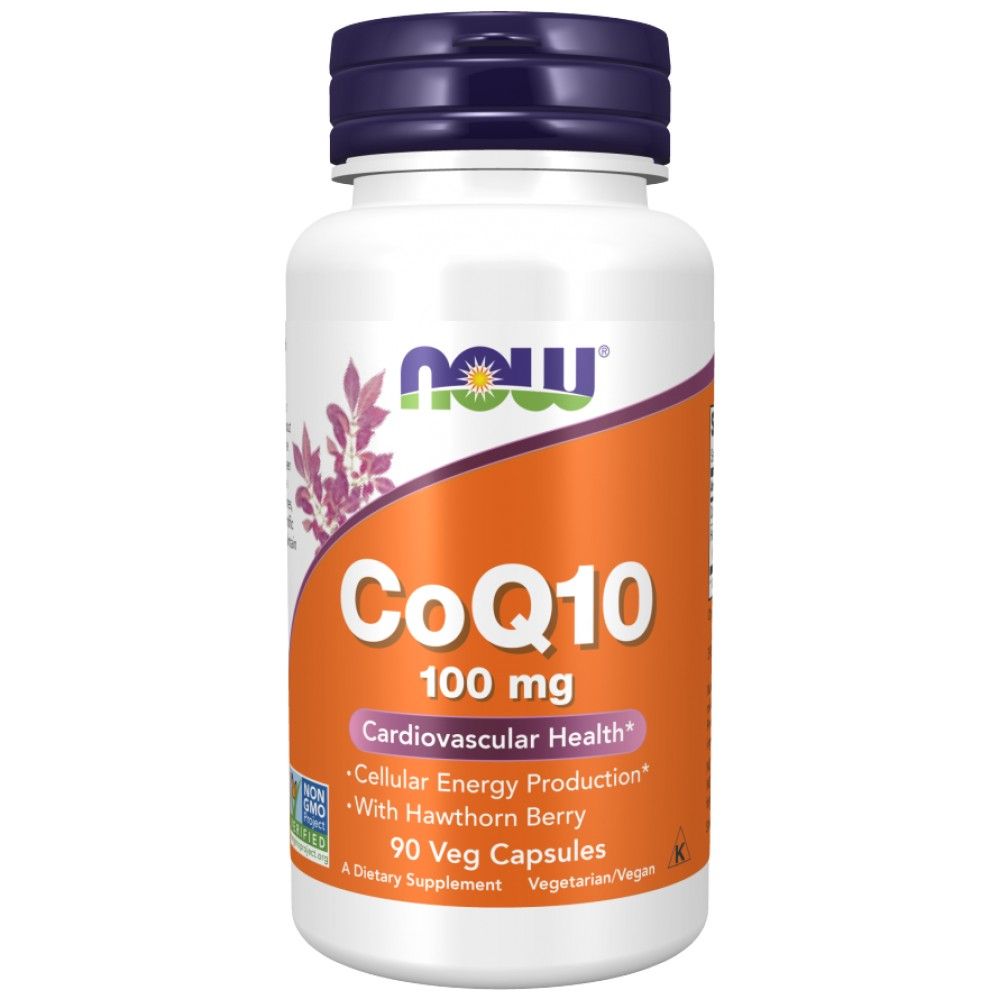 CoQ10 100mg | z glog Berry - 90 kapsul