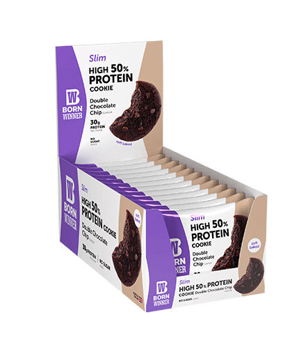 Tal 50% visok beljakovinski piškotek - 12 x 60 gramov