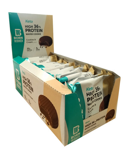 Keto beljakovinska piškotna škatla / 12 x 60 g